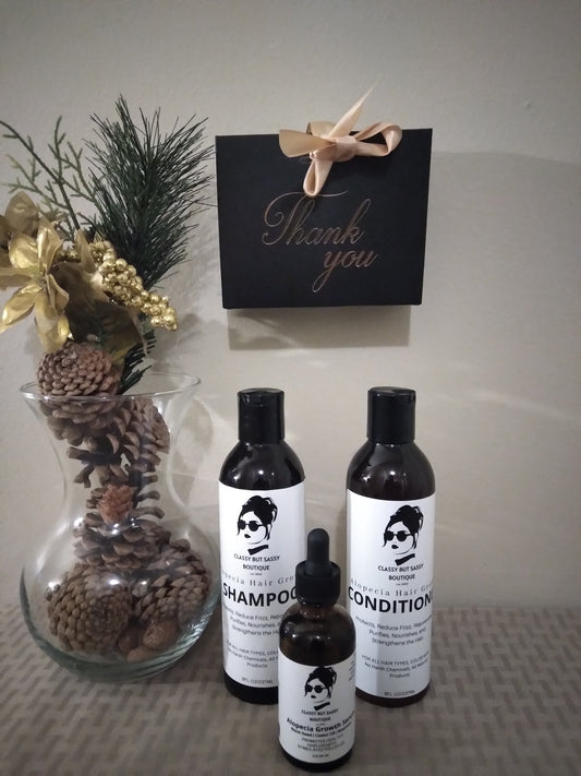 Alopecia Hair Growth Bundle