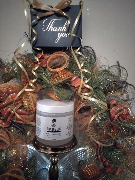 Braids, Locs and Twist Gel